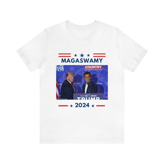 Businessmen, Not Politicians - MAGASWAMY 2024 T-Shirt